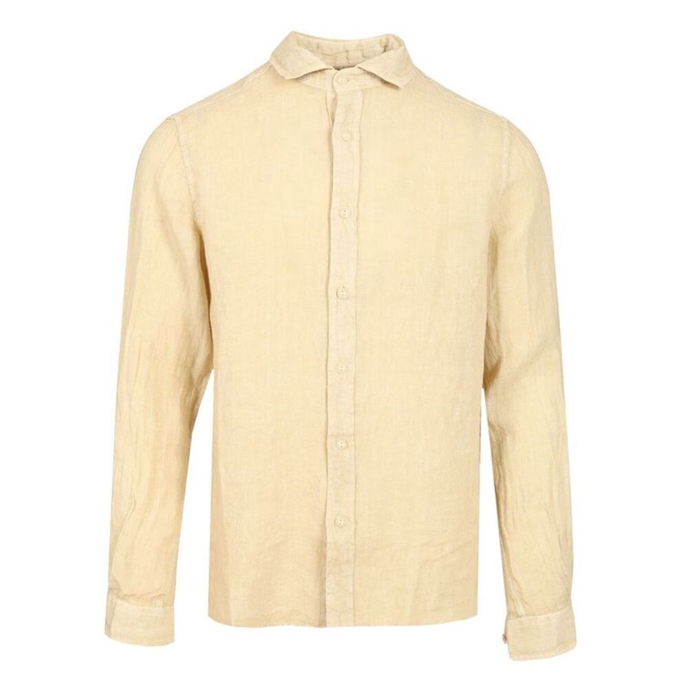 Original Vintage Men Linen Shirt